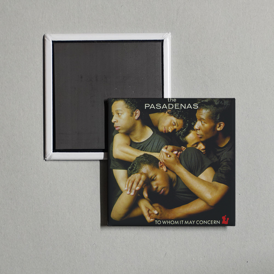 The Pasadenas - To Whom It May Concern Album Cover Fridge Magnet