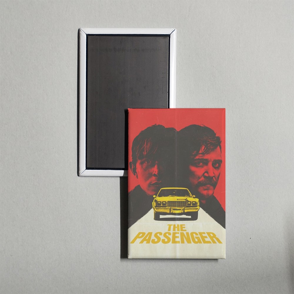 The Passenger Mini Movie Fridge Magnet