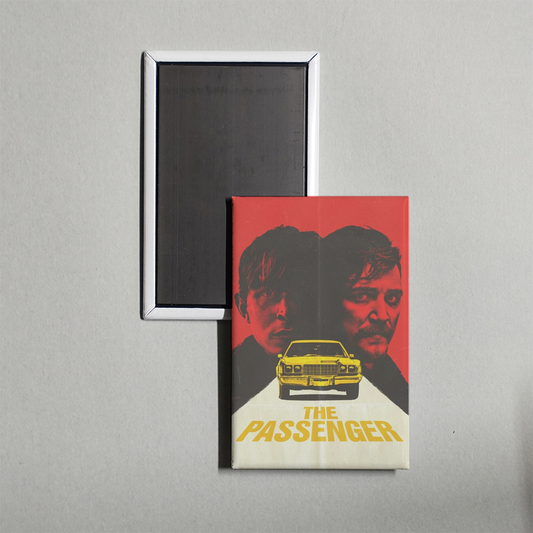 The Passenger Mini Movie Fridge Magnet