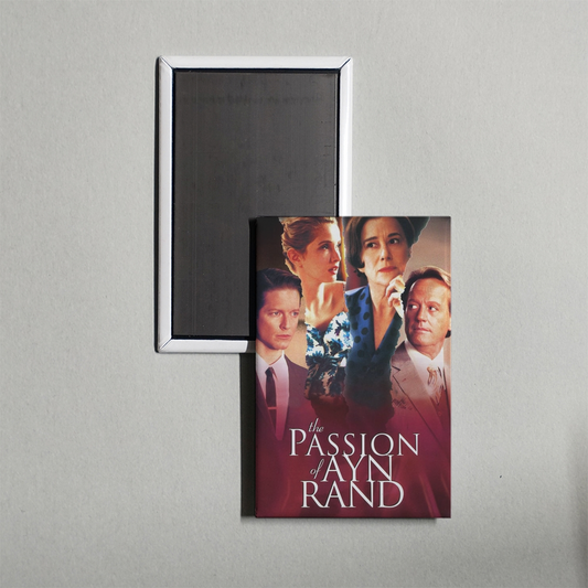 The Passion of Ayn Rand Mini Movie Fridge Magnet