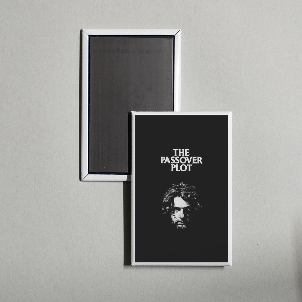 The Passover Plot Mini Movie Fridge Magnet