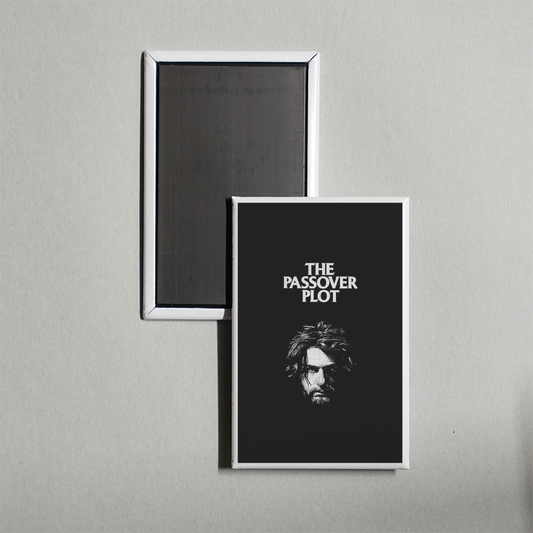The Passover Plot Mini Movie Fridge Magnet