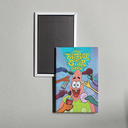 The Patrick Star Show TV Show Fridge Magnet