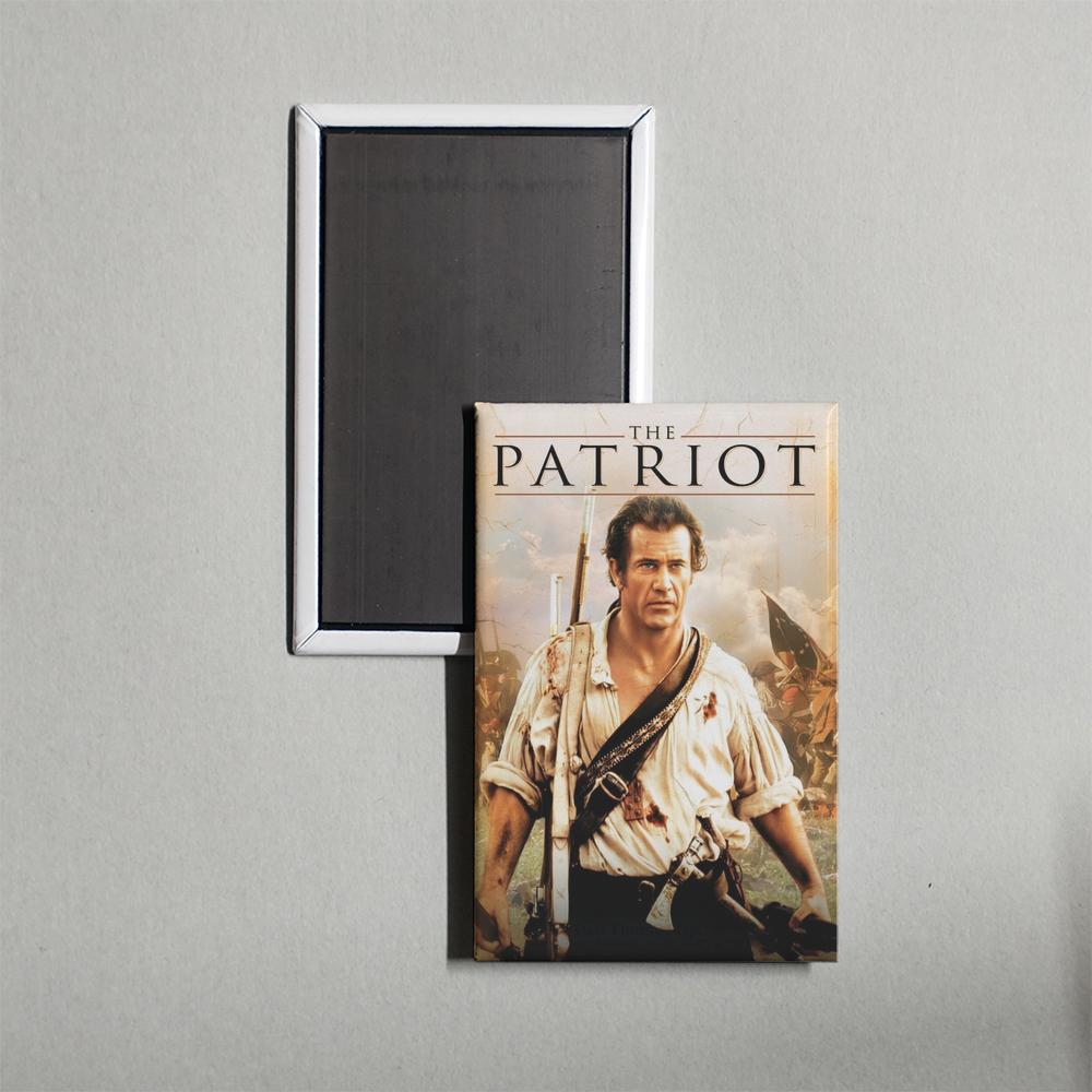 The Patriot Mini Movie Fridge Magnet