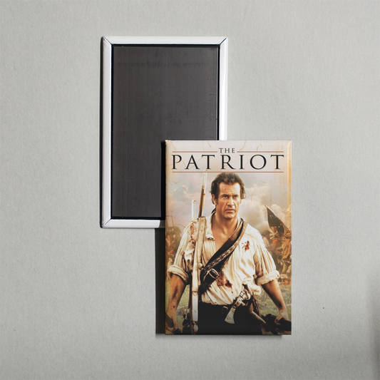 The Patriot Mini Movie Fridge Magnet