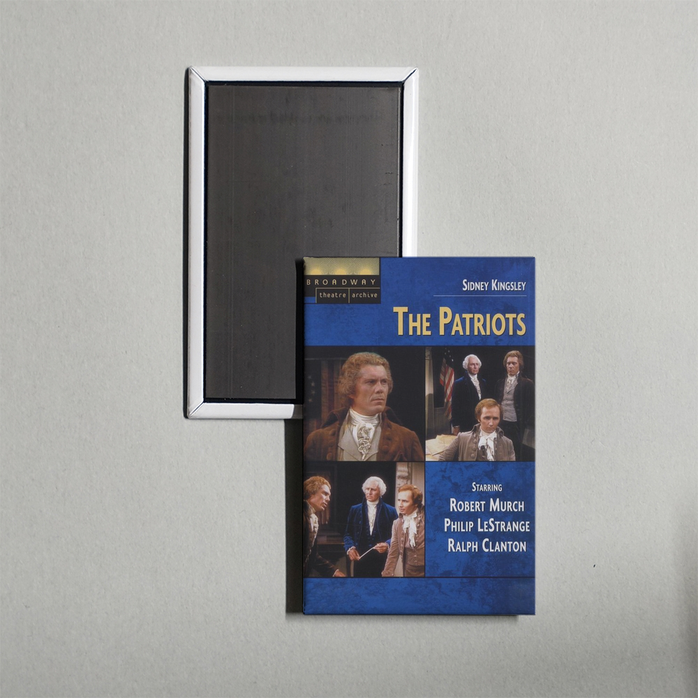 The Patriots Mini Movie Fridge Magnet