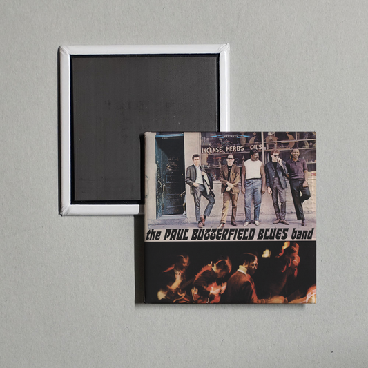 The Paul Butterfield Blues Band - The Paul Butterfield Blues Band Album Cover Fridge Magnet