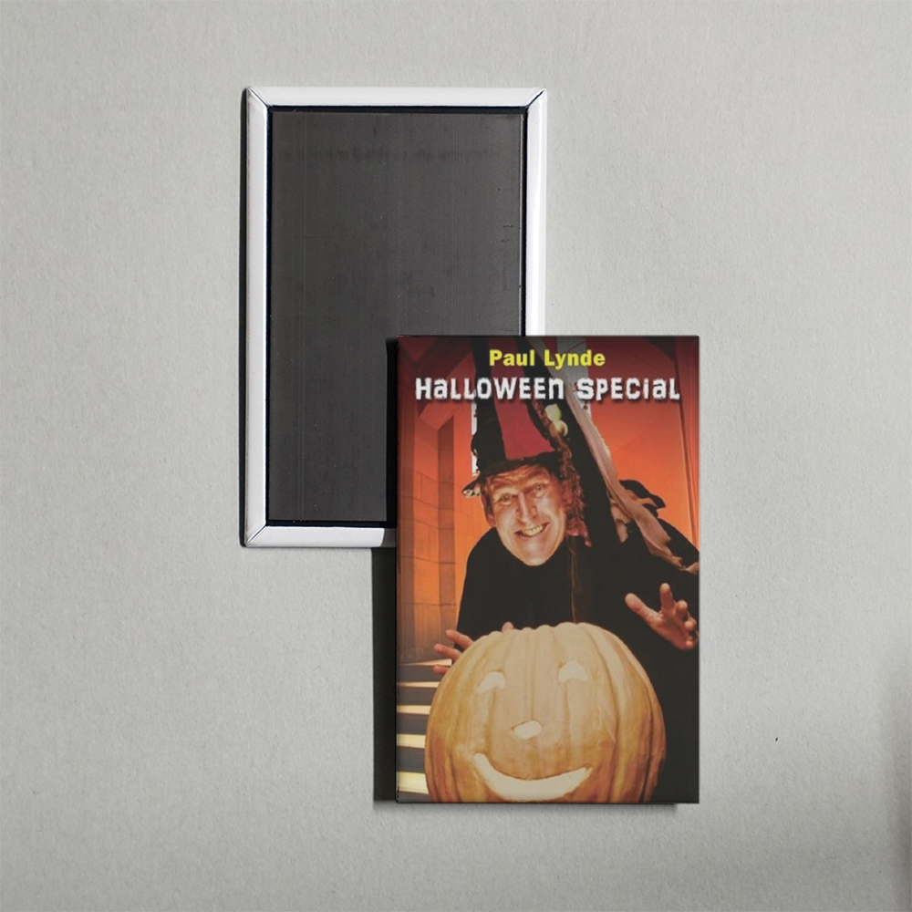The Paul Lynde Halloween Special Mini Movie Fridge Magnet