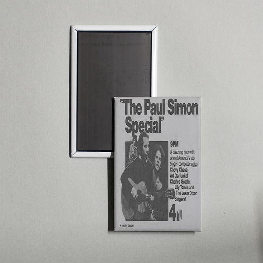 The Paul Simon Special Mini Movie Fridge Magnet