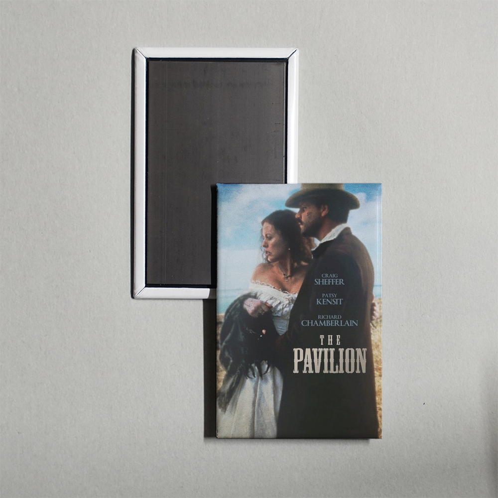 The Pavilion Mini Movie Fridge Magnet