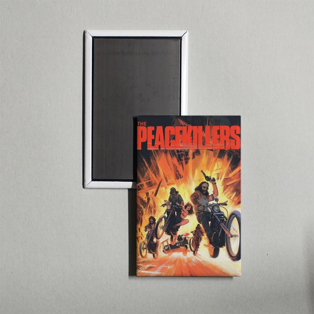 The Peace Killers Mini Movie Fridge Magnet