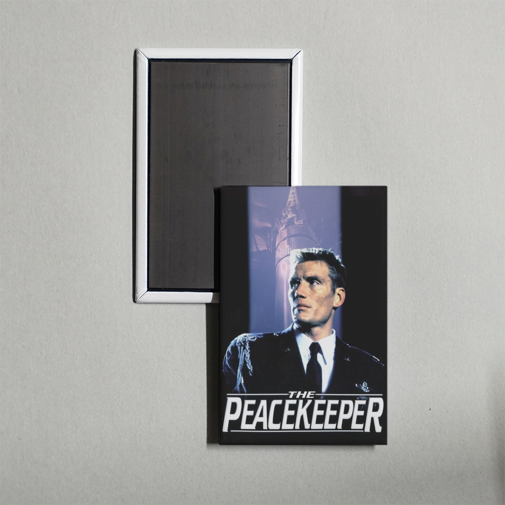The Peacekeeper Mini Movie Fridge Magnet