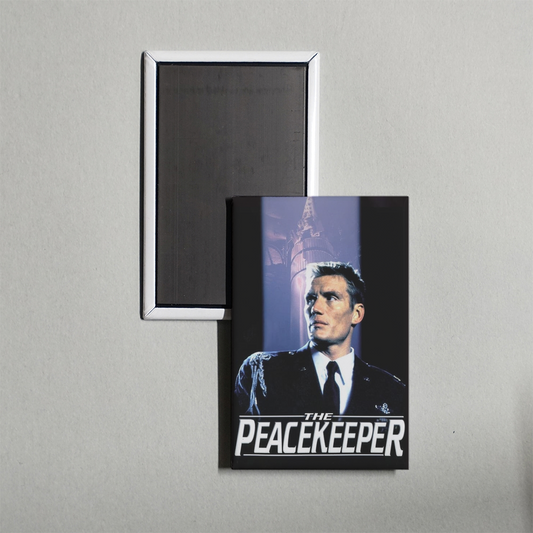 The Peacekeeper Mini Movie Fridge Magnet