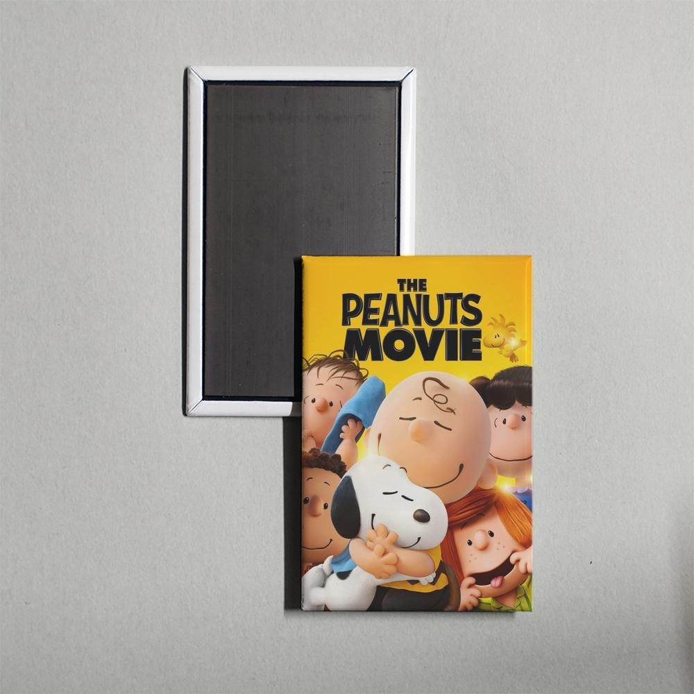 The Peanuts Movie Mini Movie Fridge Magnet