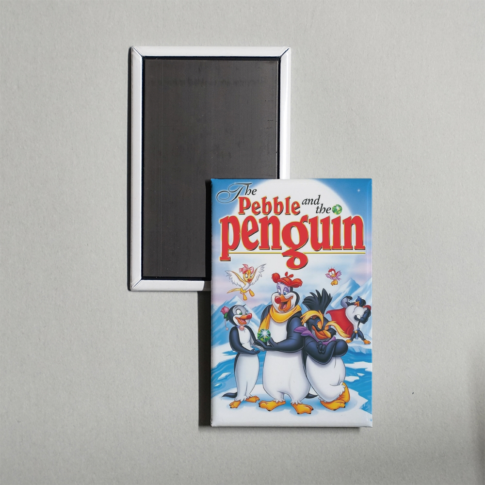 The Pebble and the Penguin Mini Movie Fridge Magnet
