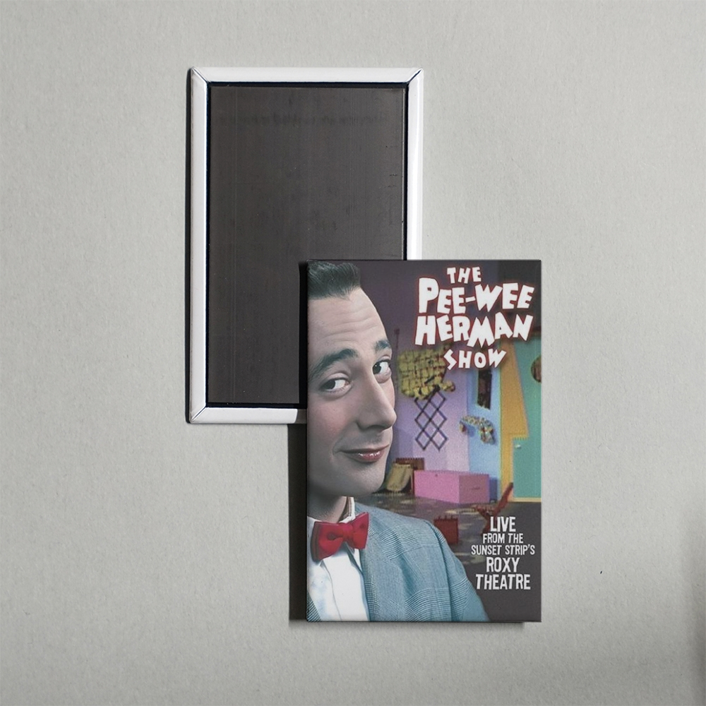 The Pee-wee Herman Show Mini Movie Fridge Magnet
