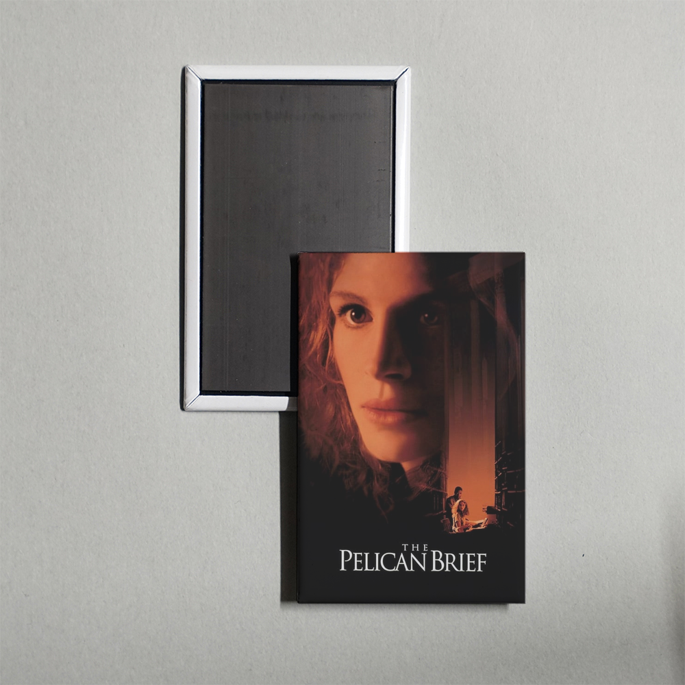The Pelican Brief Mini Movie Fridge Magnet