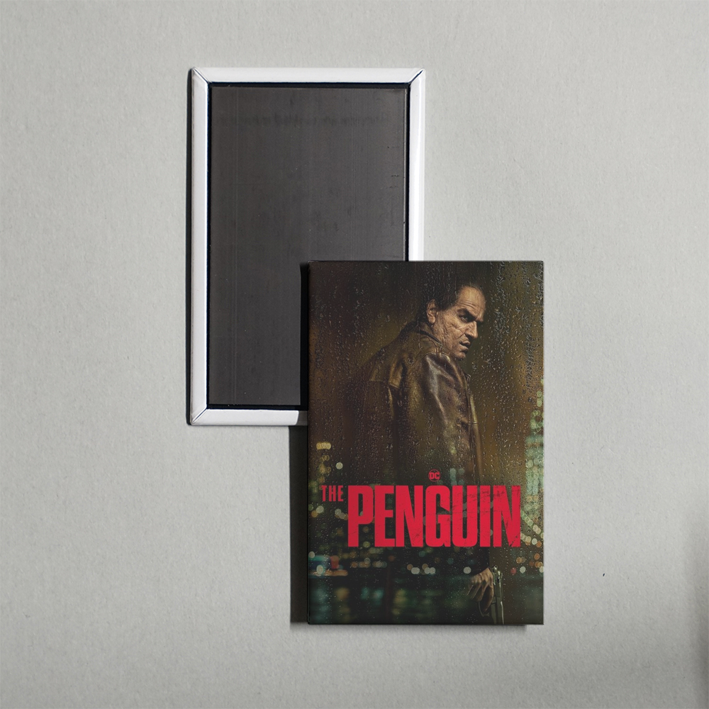 The Penguin TV Show Fridge Magnet