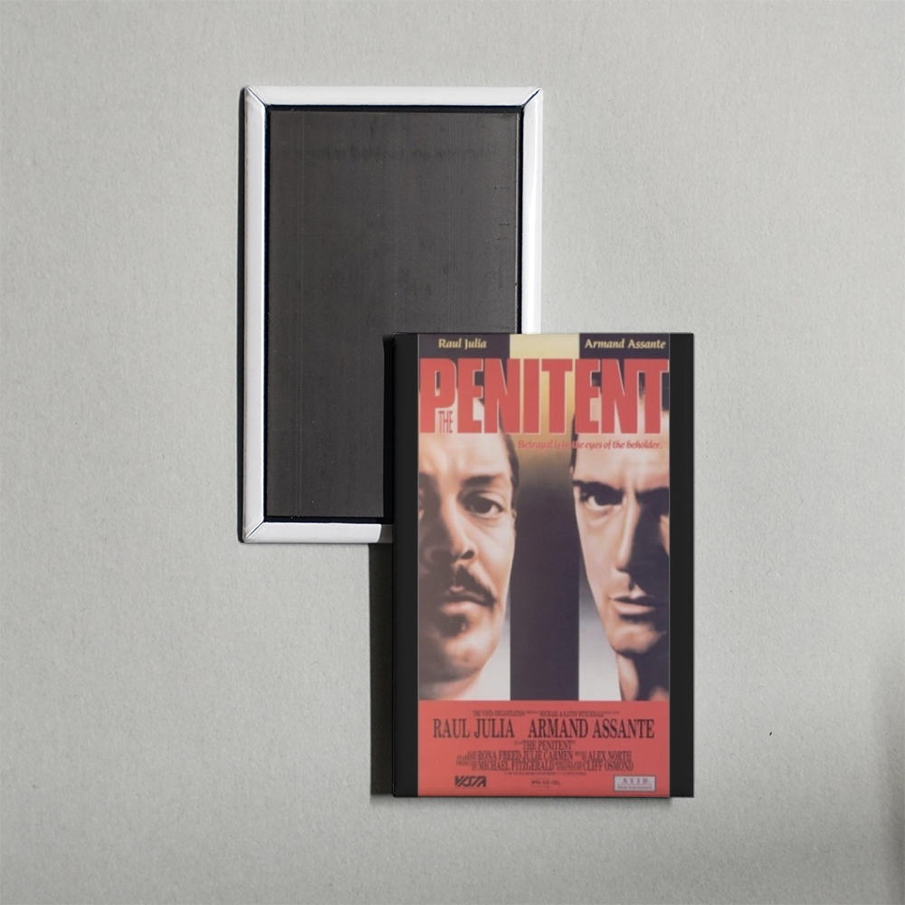 The Penitent Mini Movie Fridge Magnet