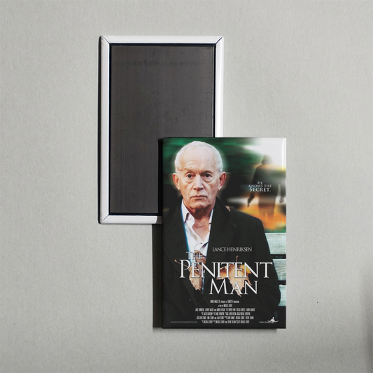 The Penitent Man Mini Movie Fridge Magnet