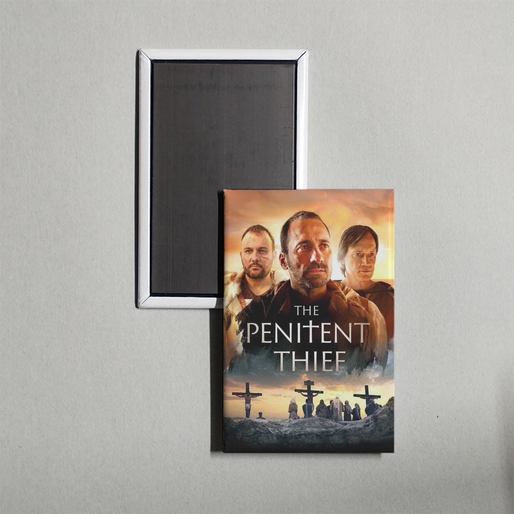 The Penitent Thief Mini Movie Fridge Magnet