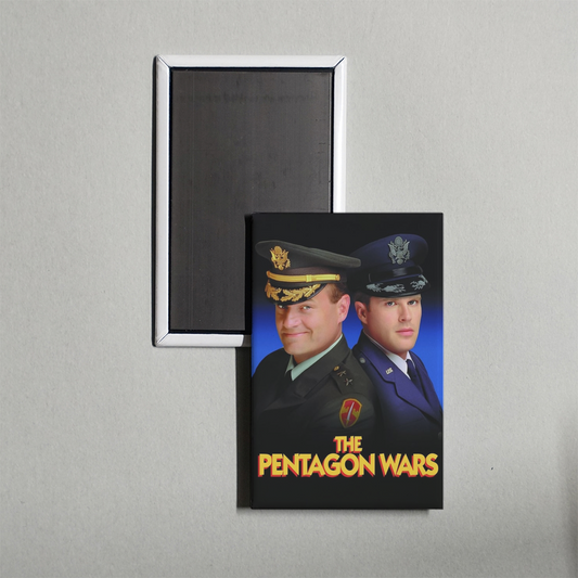 The Pentagon Wars Mini Movie Fridge Magnet