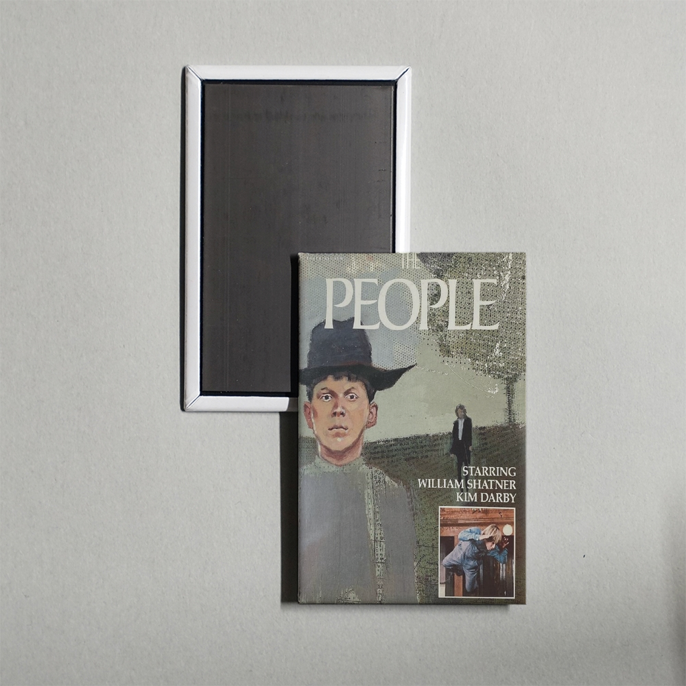 The People Mini Movie Fridge Magnet
