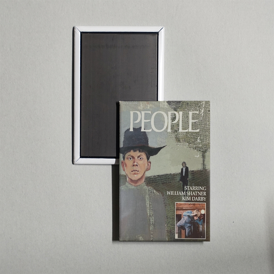The People Mini Movie Fridge Magnet