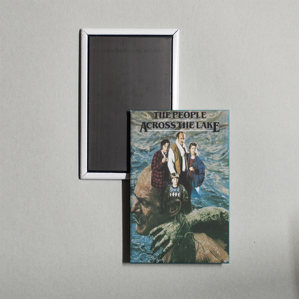 The People Across the Lake Mini Movie Fridge Magnet
