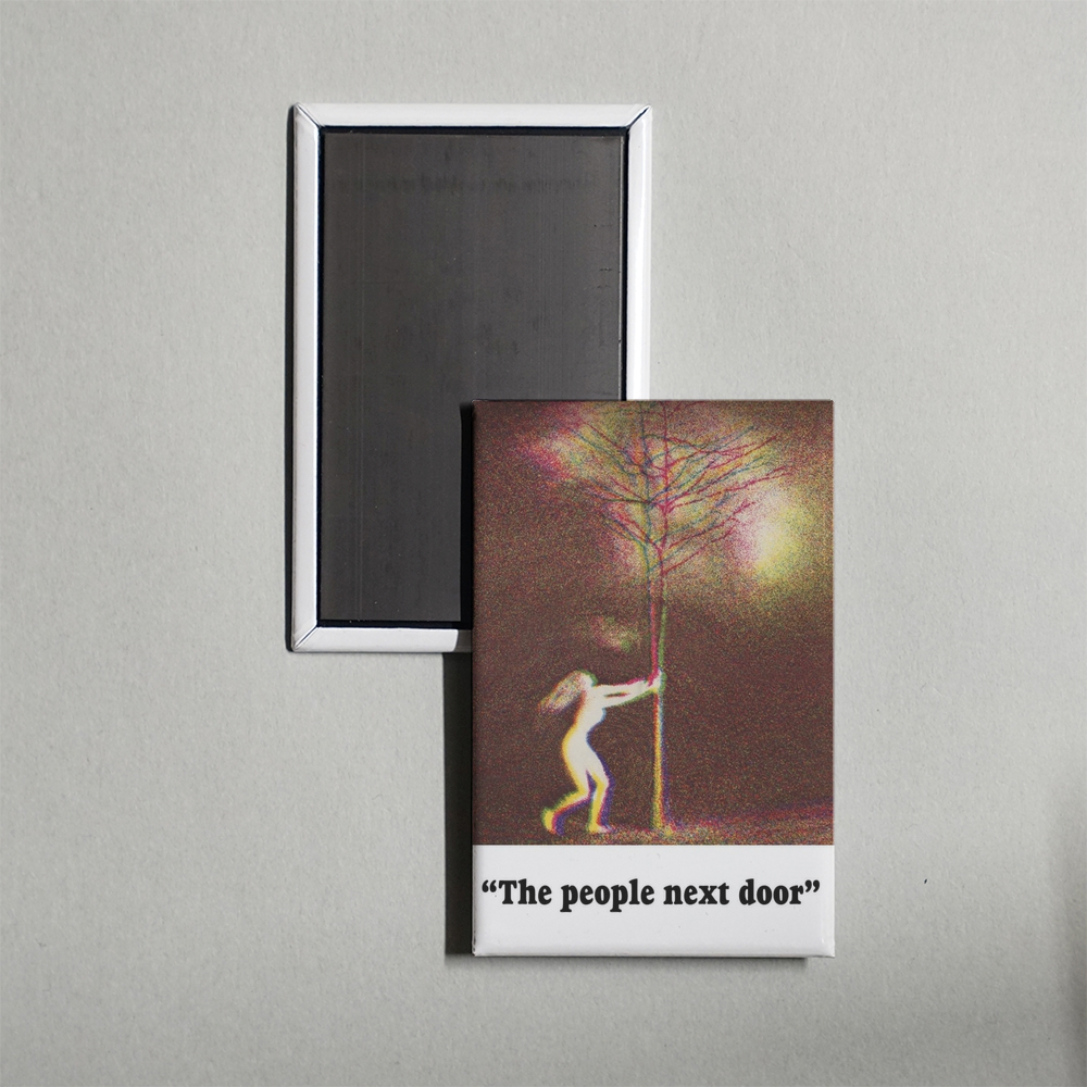 The People Next Door Mini Movie Fridge Magnet