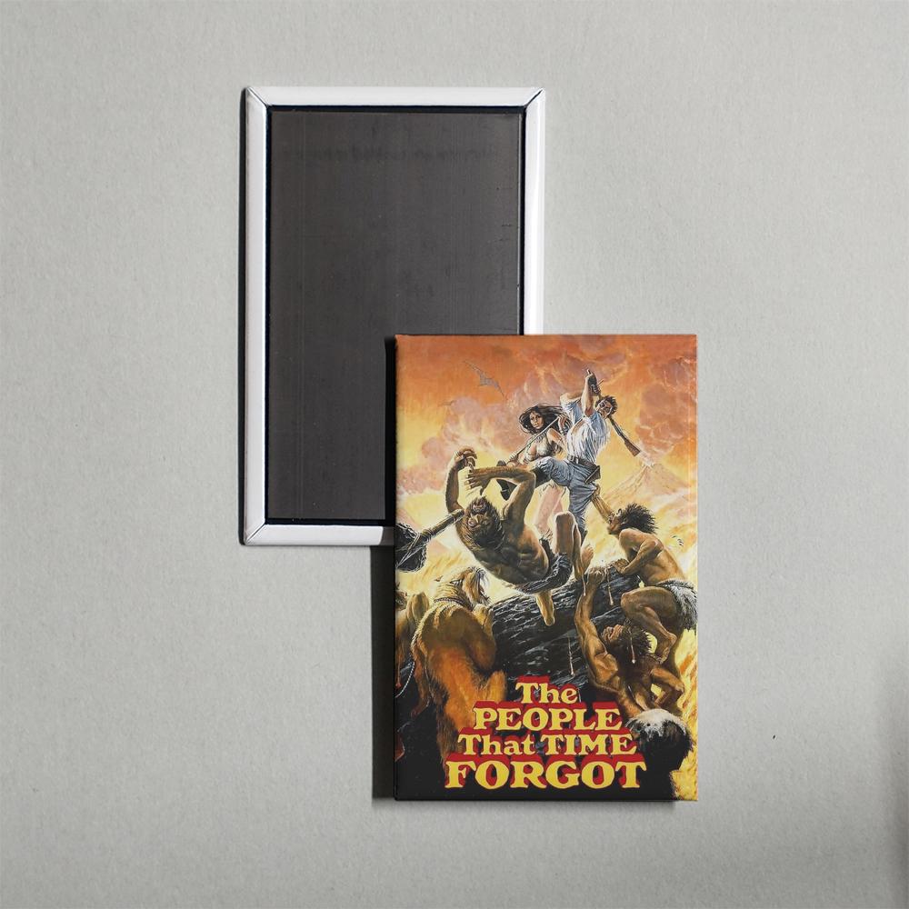 The People That Time Forgot Mini Movie Fridge Magnet