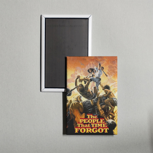 The People That Time Forgot Mini Movie Fridge Magnet