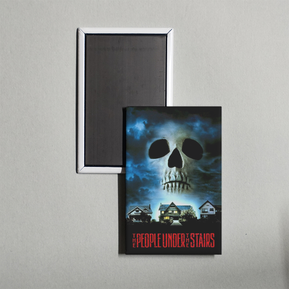 The People Under the Stairs Mini Movie Fridge Magnet
