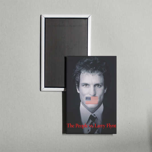 The People vs. Larry Flynt Mini Movie Fridge Magnet