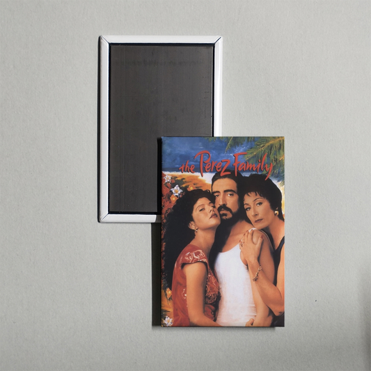 The Perez Family Mini Movie Fridge Magnet