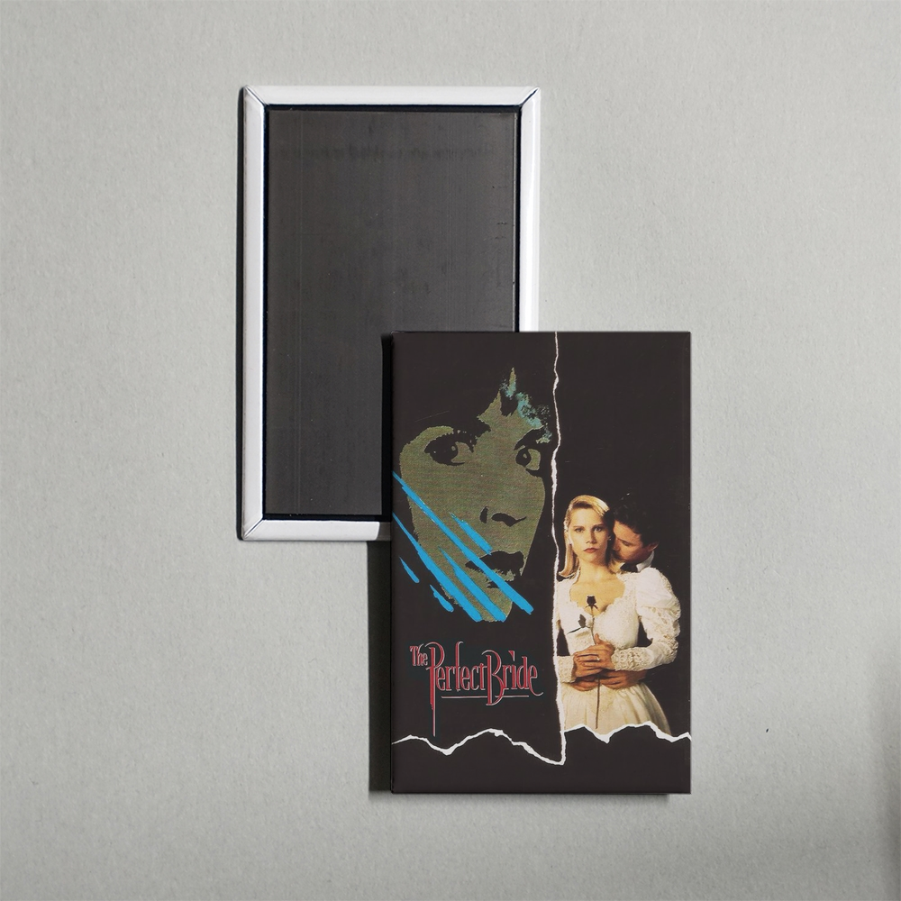The Perfect Bride Mini Movie Fridge Magnet