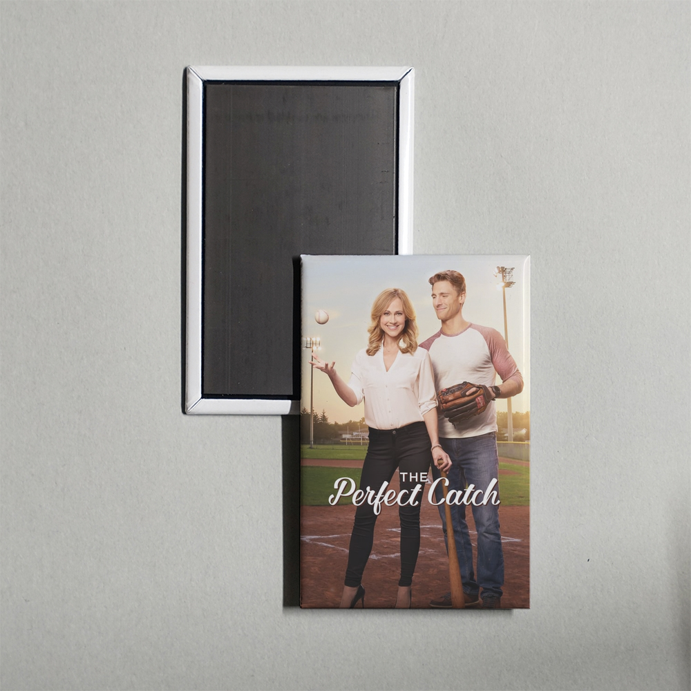 The Perfect Catch Mini Movie Fridge Magnet