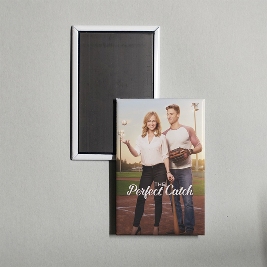 The Perfect Catch Mini Movie Fridge Magnet