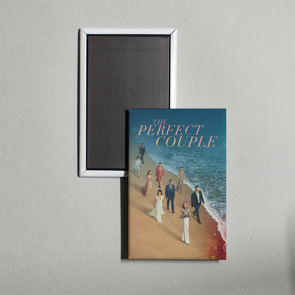 The Perfect Couple TV Show Fridge Magnet