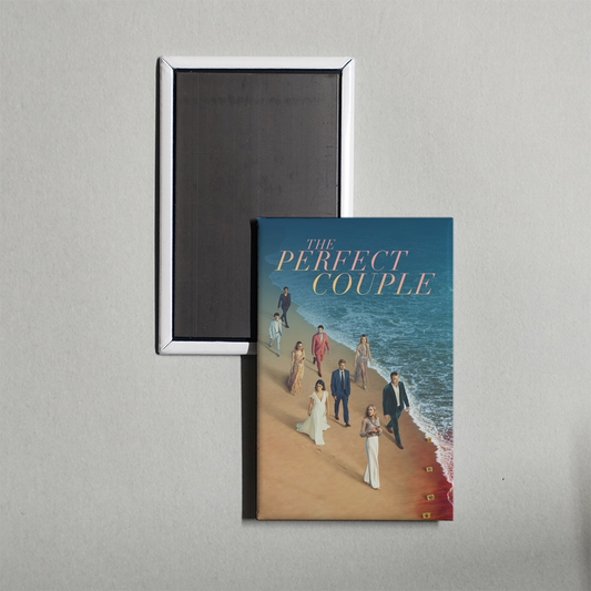 The Perfect Couple TV Show Fridge Magnet