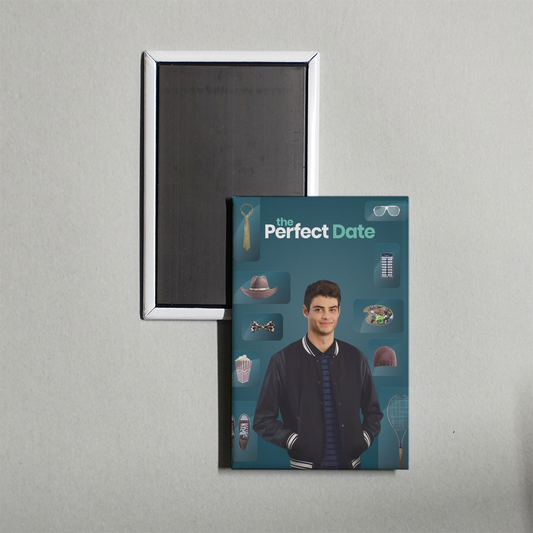 The Perfect Date Mini Movie Fridge Magnet