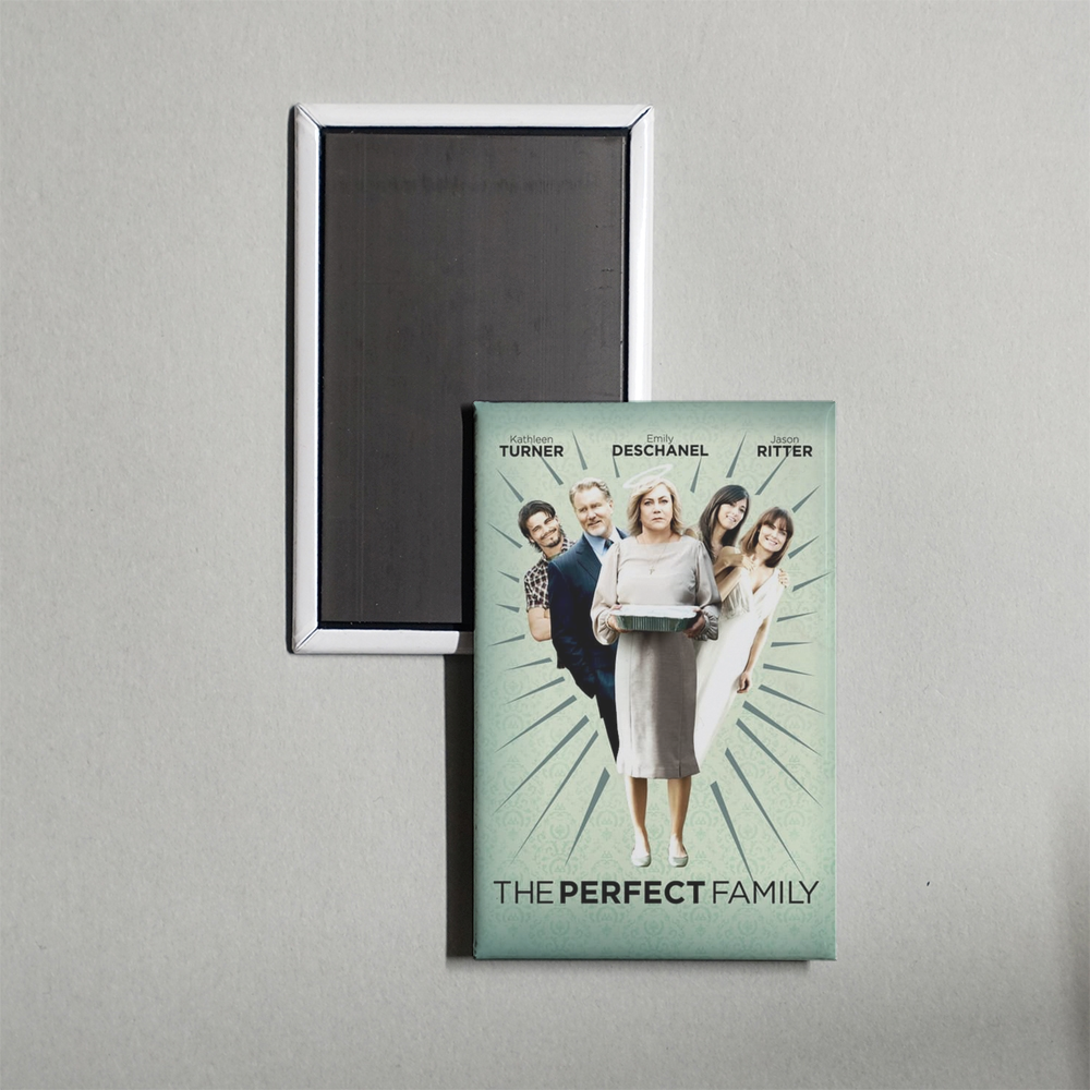 The Perfect Family Mini Movie Fridge Magnet