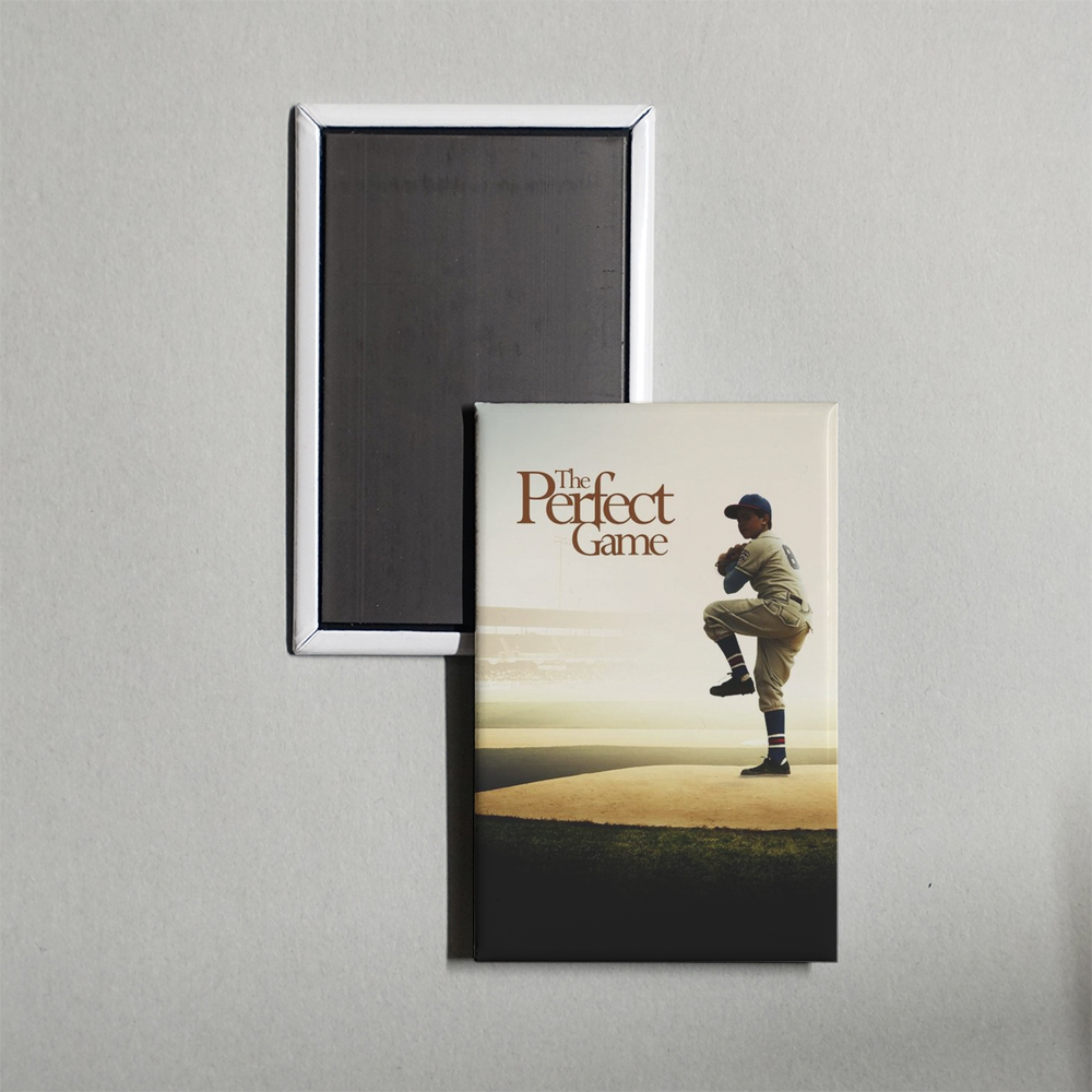 The Perfect Game Mini Movie Fridge Magnet