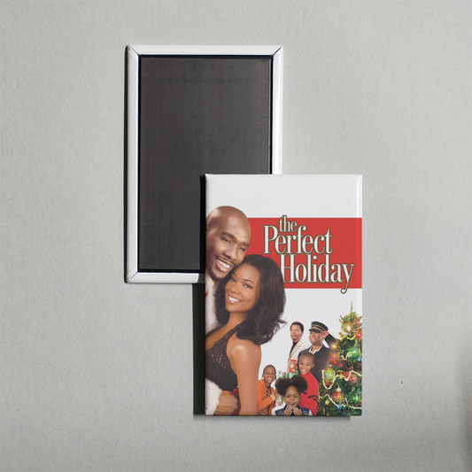 The Perfect Holiday Mini Movie Fridge Magnet