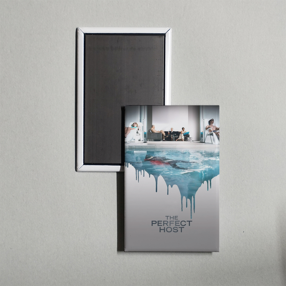 The Perfect Host Mini Movie Fridge Magnet