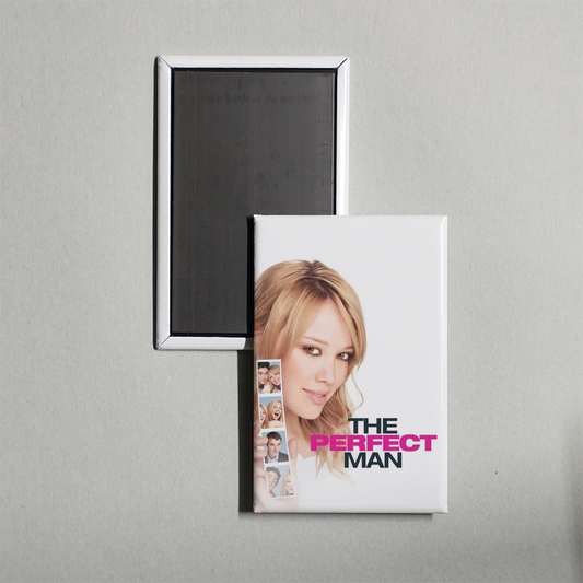 The Perfect Man Mini Movie Fridge Magnet