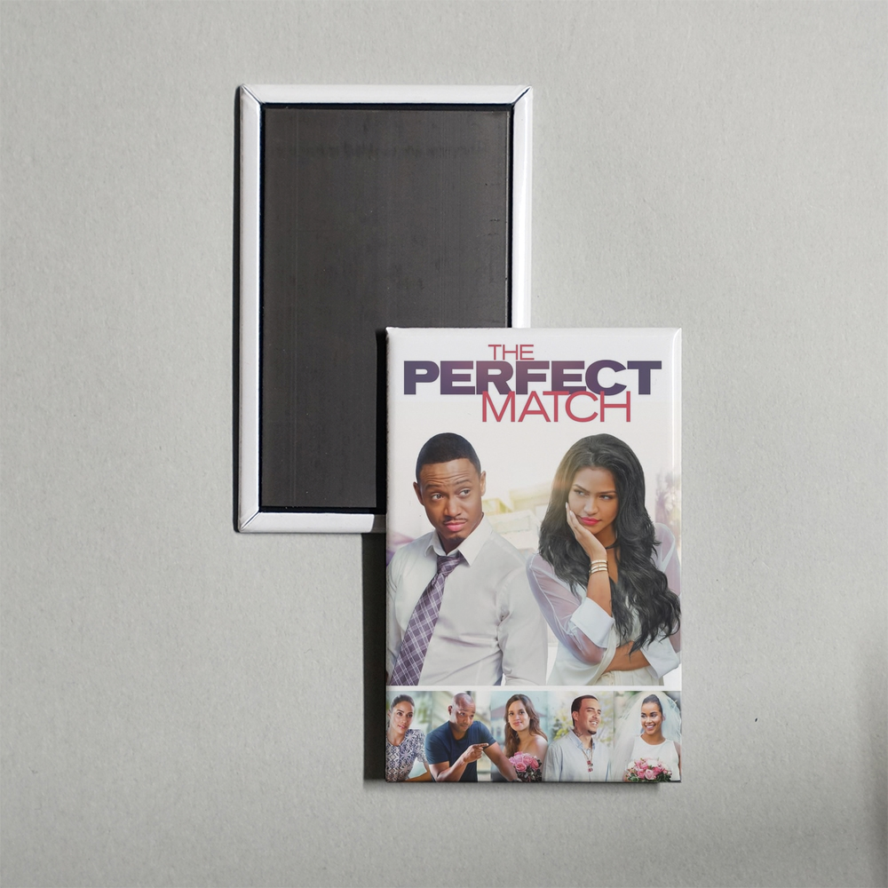 The Perfect Match Mini Movie Fridge Magnet