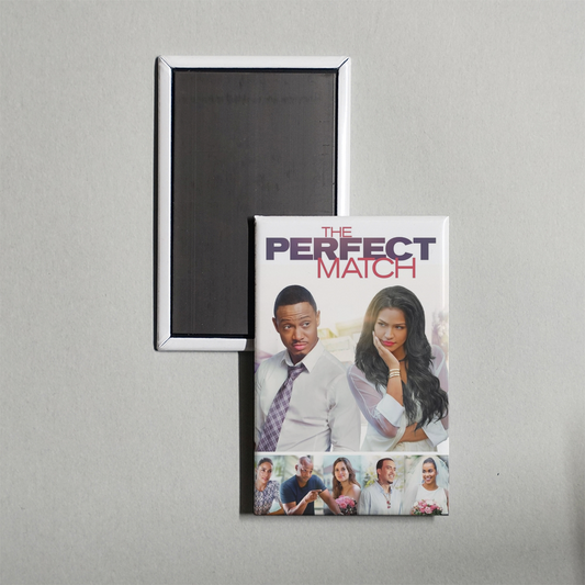 The Perfect Match Mini Movie Fridge Magnet
