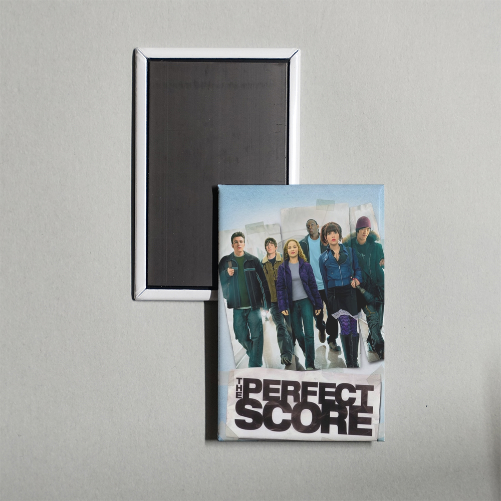 The Perfect Score Mini Movie Fridge Magnet