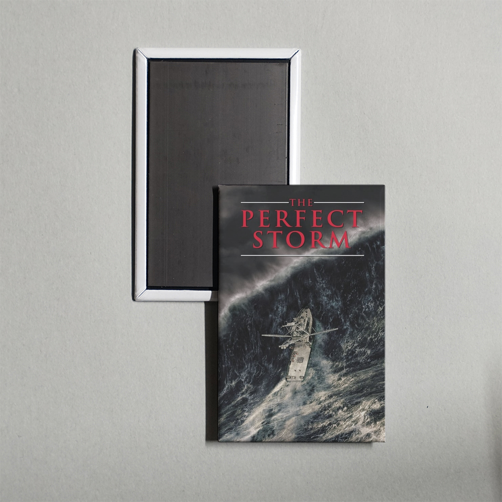 The Perfect Storm Mini Movie Fridge Magnet